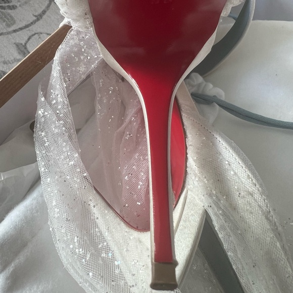 Christian Louboutin Bridal Heels - Picture 8 of 10